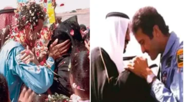 استقبال الملك سلمان للأمير سلطان بعد رحلة الفضاء في 1405هـ يوثق لحظة تاريخية غير مسبوقة